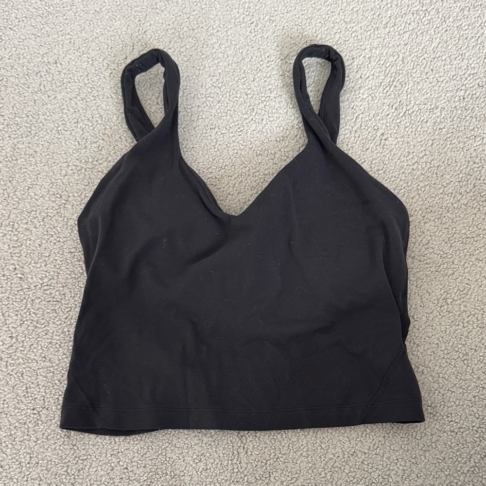 Lululemon Black Alighn Tank